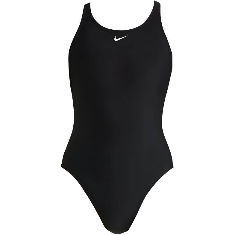 Купальник женский Nike Solid Halter Round Neck - Boxette Shop